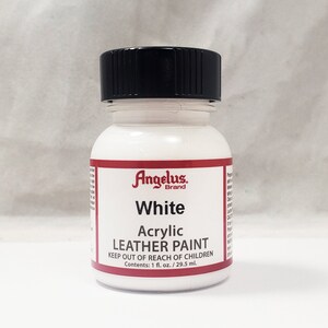 angelus white paint