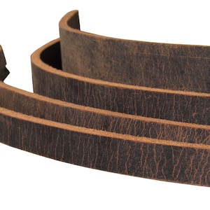 8/9 oz Crazy Horse Water Buffalo Leather Handbag Straps