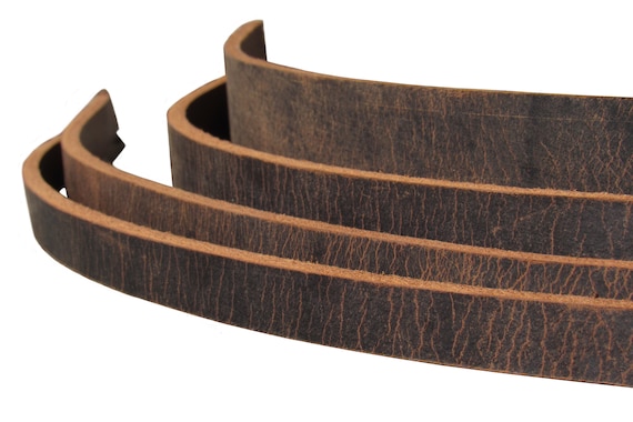 8/9 oz Crazy Horse Water Buffalo Leather Handbag Straps