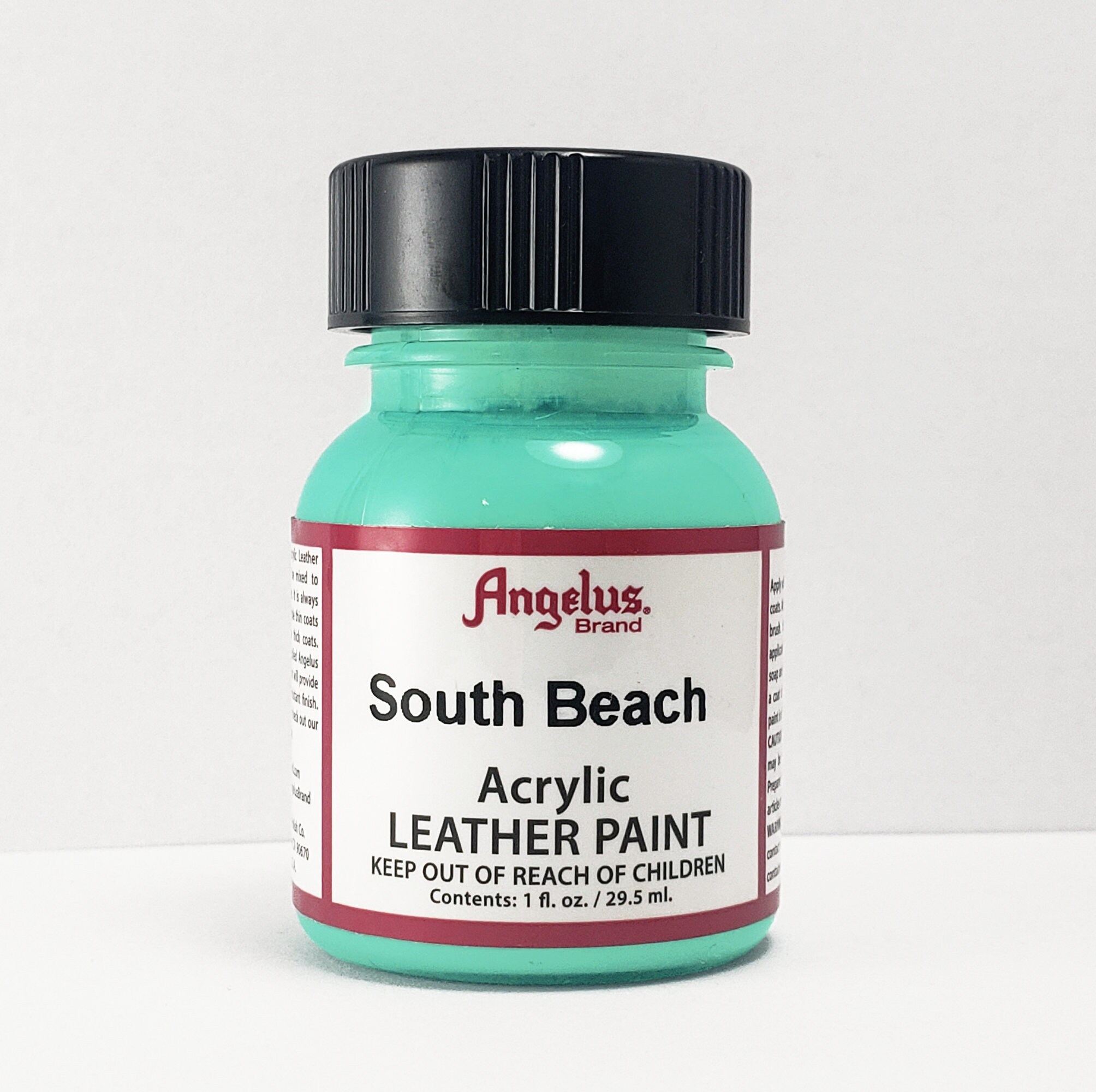 South Beach Angelus Acrylic Leather Paint 1oz 