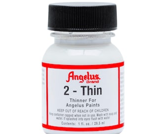 angelus leather paint thinner