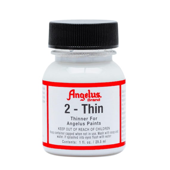 acrylic leather paint thinner