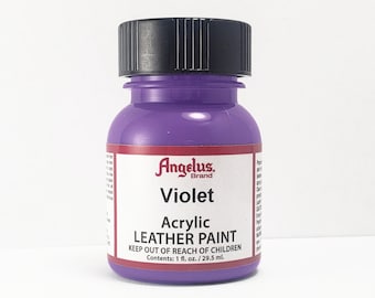 アクリルレザーペイント 29.5ml、革靴バッグクラフト用 - 48色からお選
