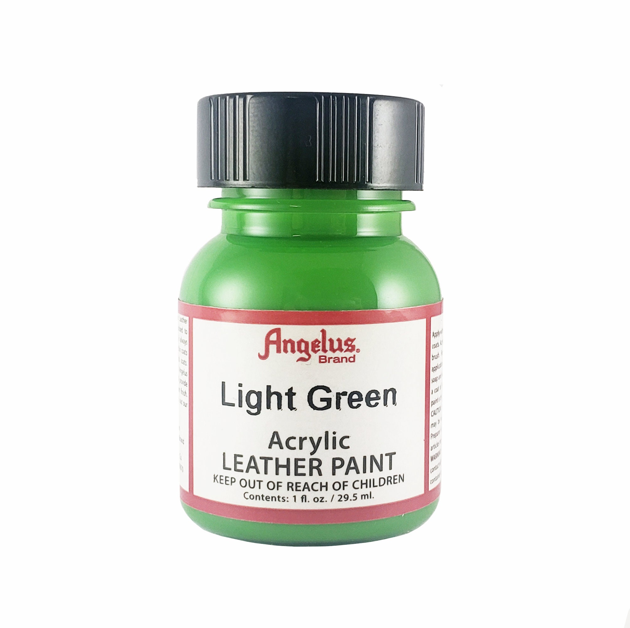 Lichtgroene Angelus acryl lederen verf 1oz Etsy Belgi