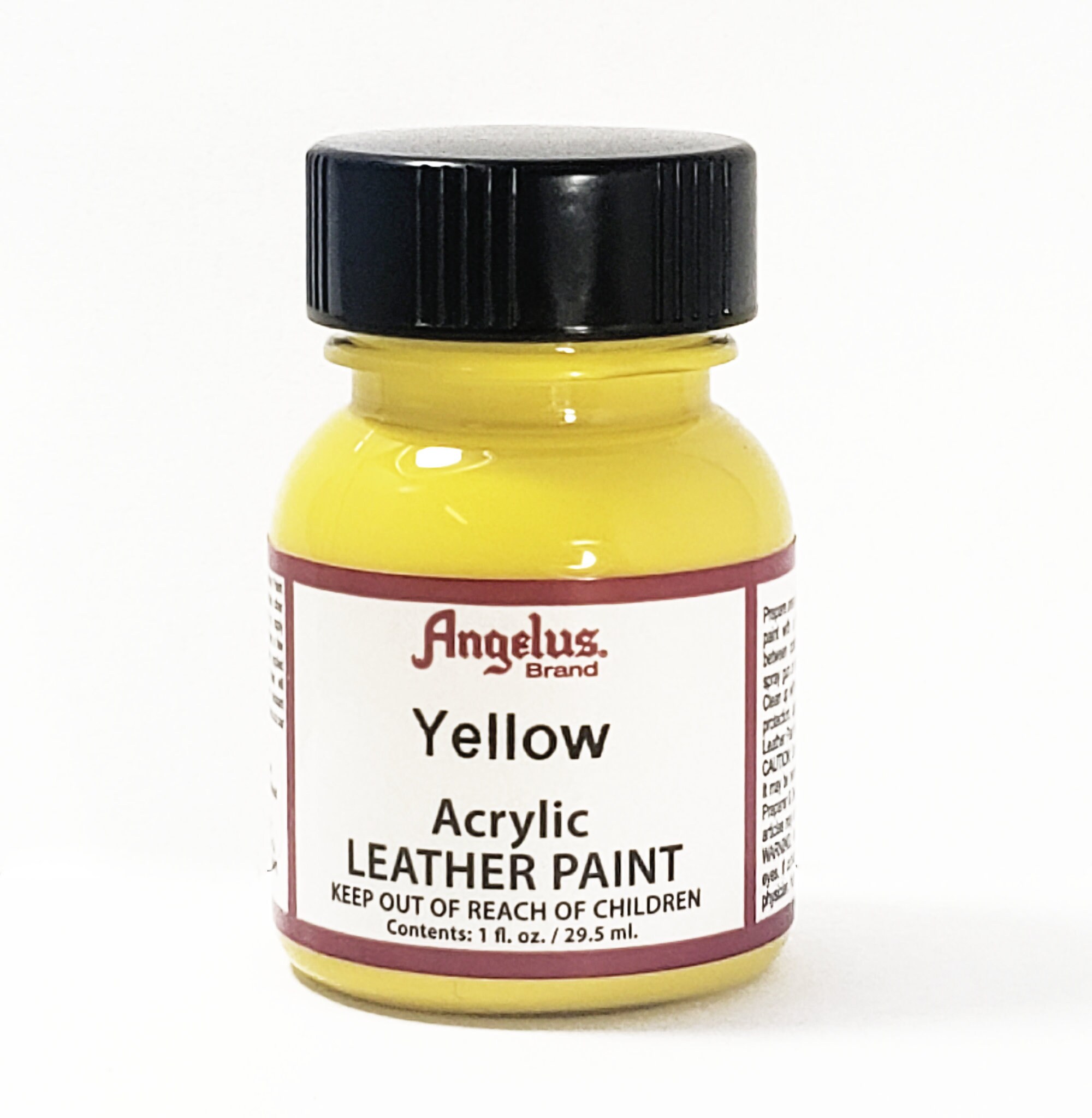 6 Pack Neon Paint Official Angelus Brand Acrylic Leather Paint Set 