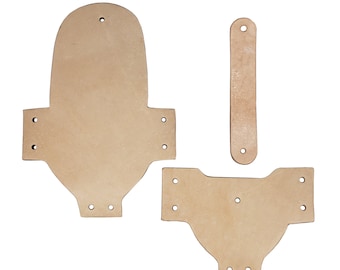 Snuff Can Caddy Leather Kit