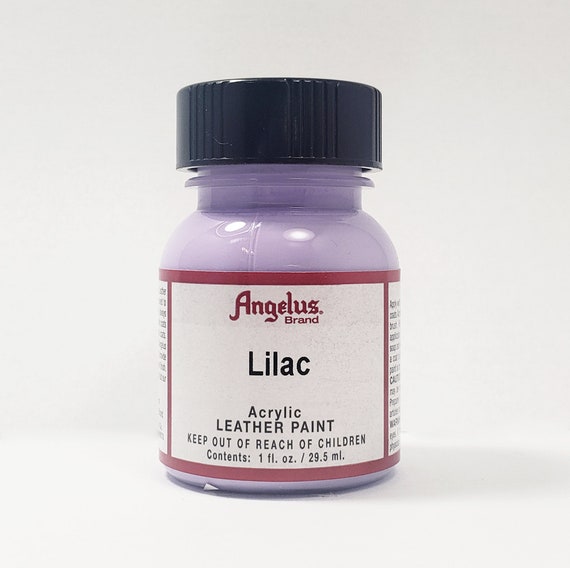 Angelus Lilac Acrylic Leather Paint