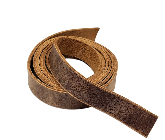 Leather strips for belts discount
