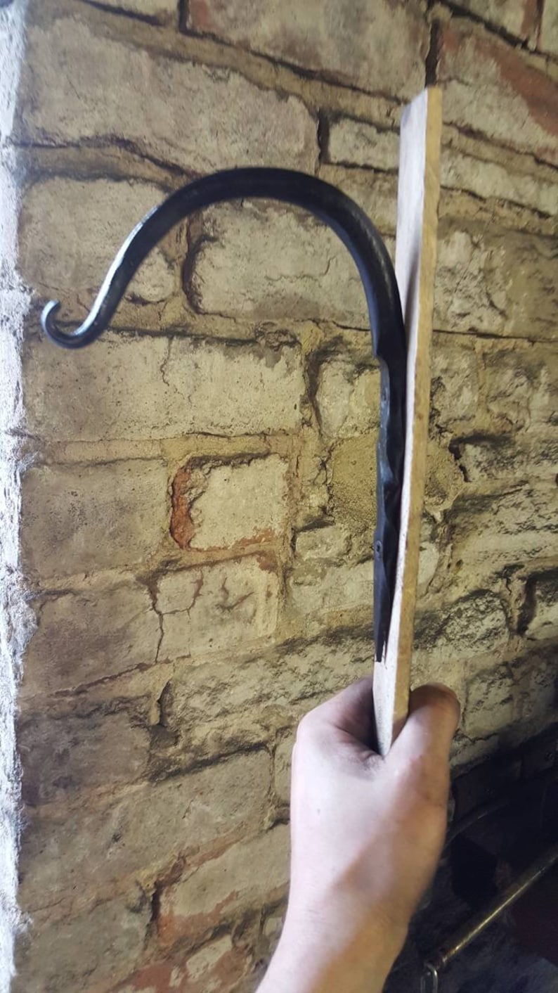 Lantern Hooks Hand by Blacksmith. Perfect indoor or Etsy