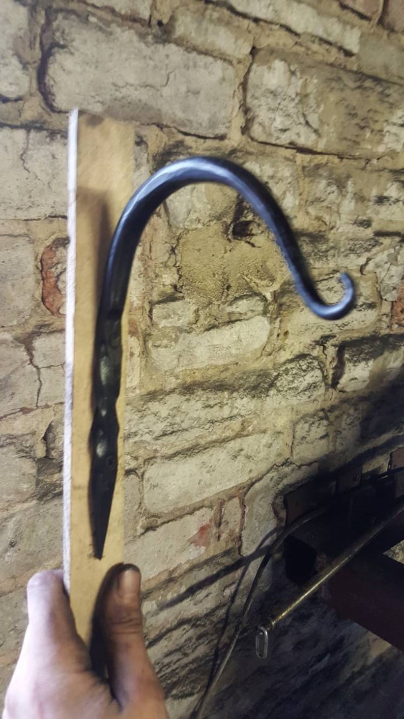 Lantern Hooks Hand by Blacksmith. Perfect indoor or Etsy