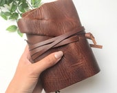 Pocket Size Notebook Cover | Planner Cover | Leather Journal | Travelers Journal | Travel Journal | Travellers Journal | Fauxdori | UK