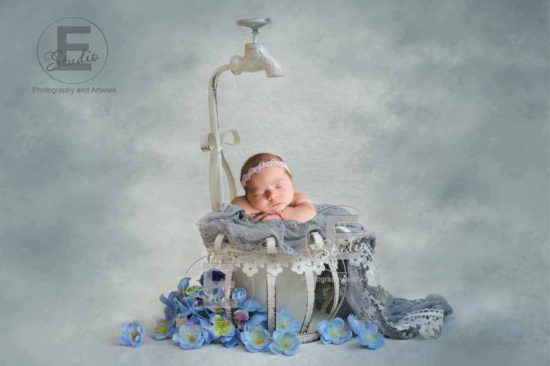 Fondos Fotografia, Azurex 1.5 * 2m telon de fondo fotografico para el bebé  Recién nacido Bebé Animales Objetos Estudio de Foto : : Electrónica