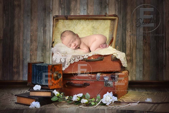newborn baby suitcase