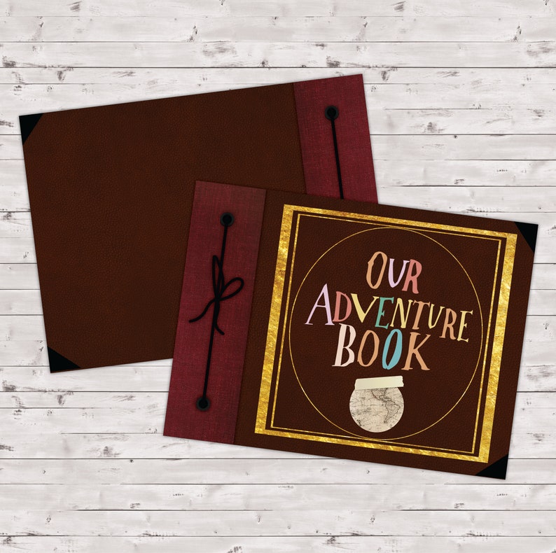 9x12 Our Adventure Book Printable | Etsy