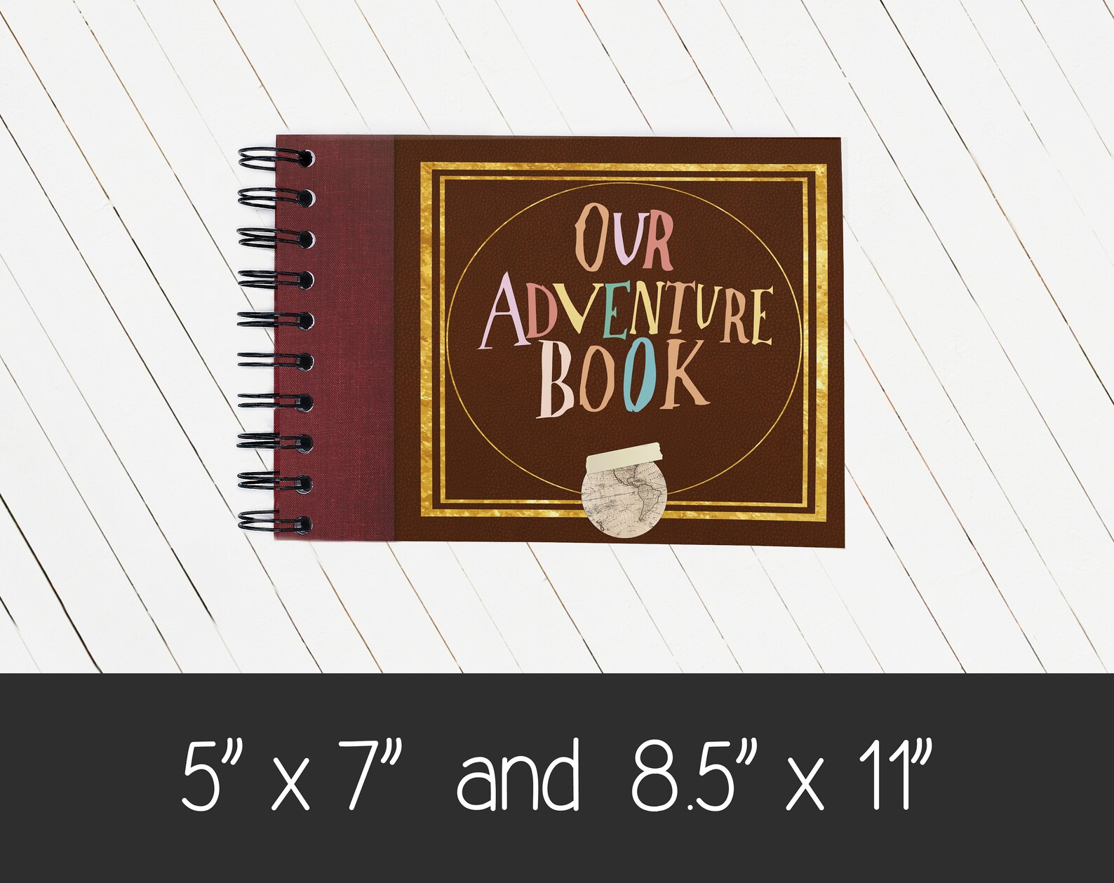 7 X 5 8 5 X 11 TWO SIZES Our Etsy