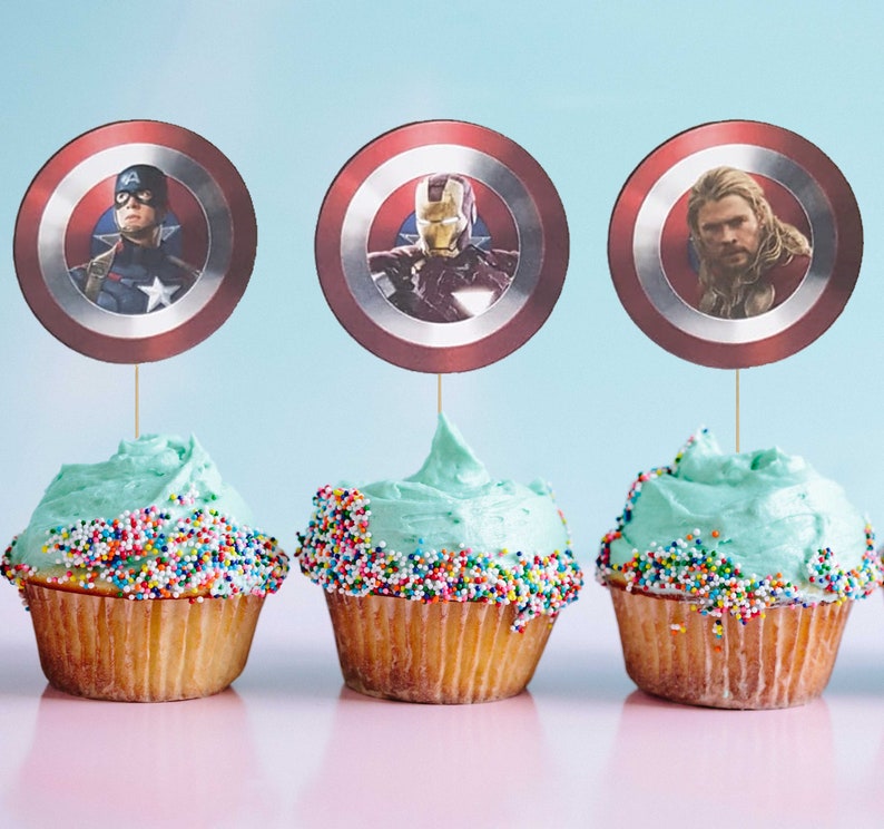 Captain America Toppers