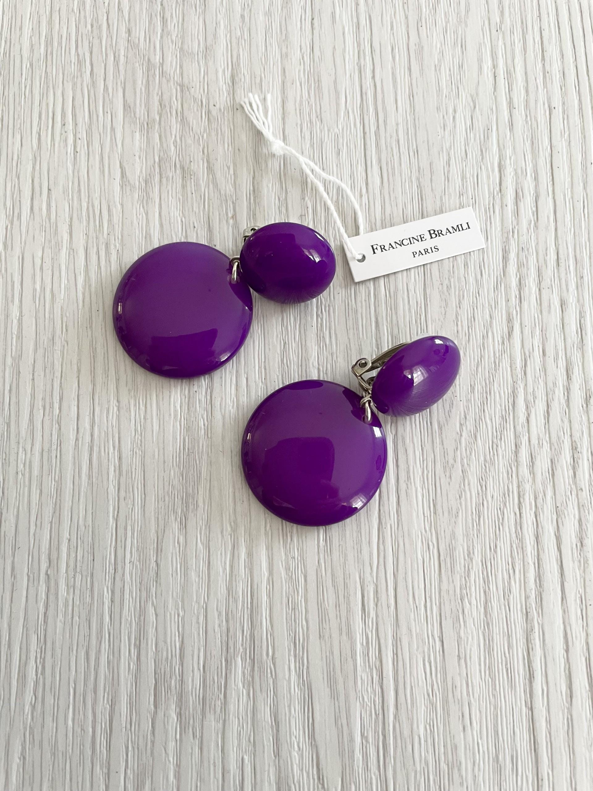 BOUCLES D'OREILLES RONDES À DÉCORER