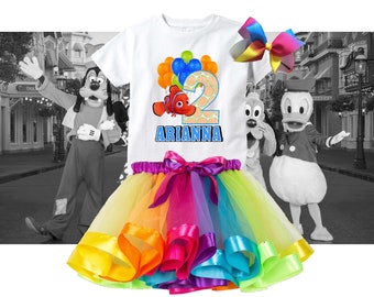 finding nemo 1st birthday outfit
