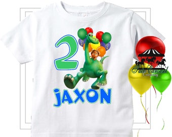 the good dinosaur birthday shirt