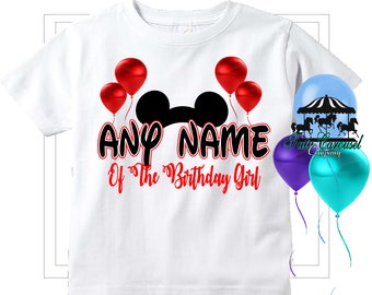 mickey mouse aunt shirt
