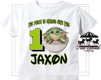 Download Baby Yoda Birthday Etsy