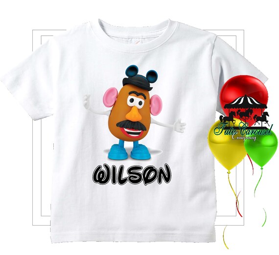 Mr.Potato Head Kids Boys Toddler Juvenile Sweatshirt