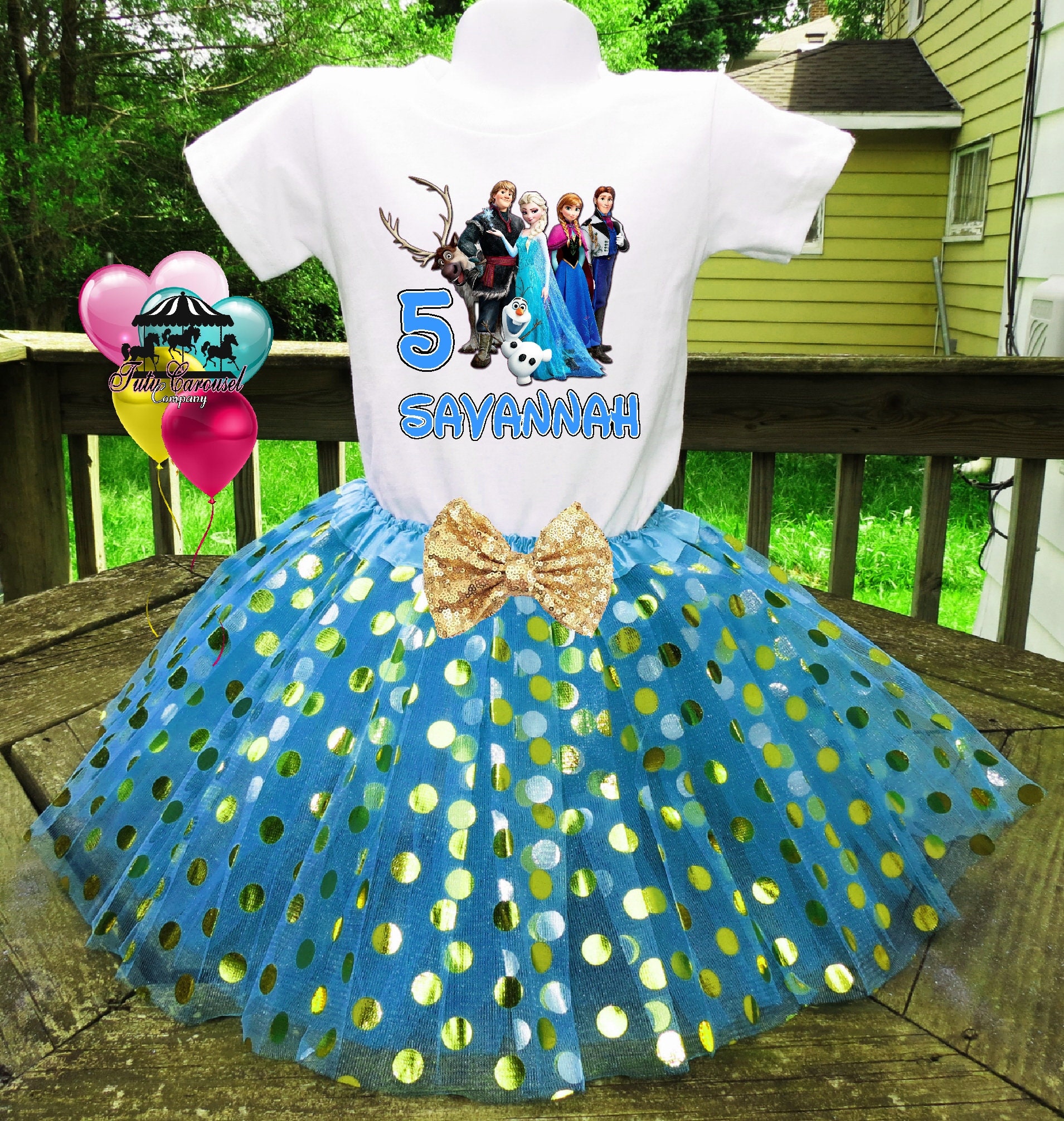 frozen custom outfits