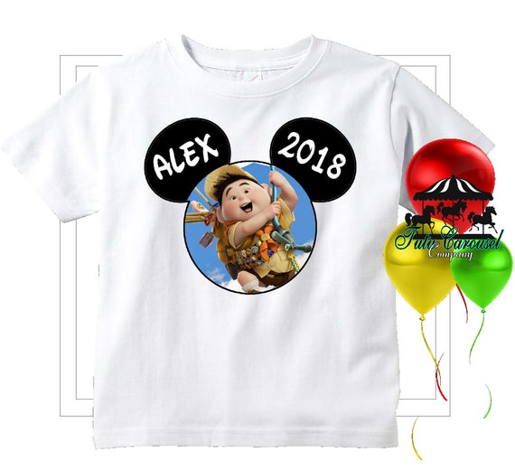 russell up shirt