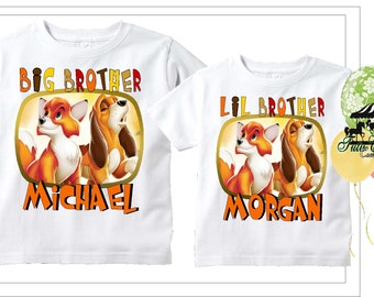 the fox and the hound shirt