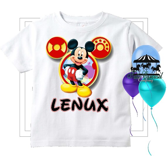 mickey mouse clubhouse shirts
