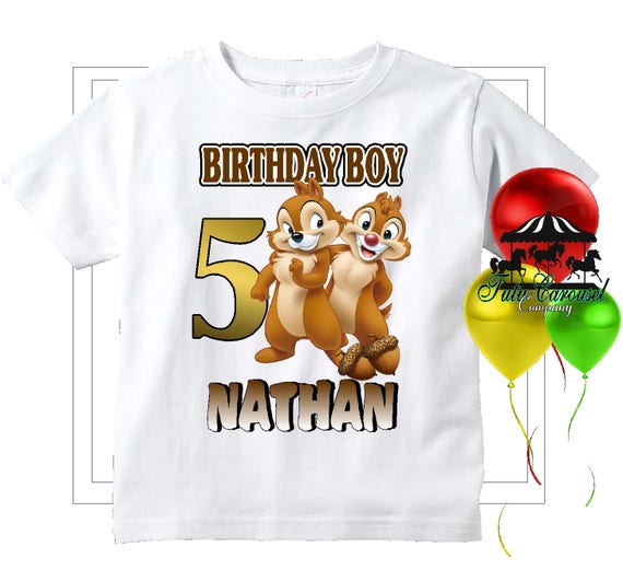 chip and dale baby clothes