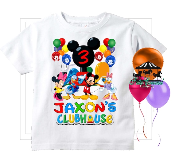 mickey mouse club shirt