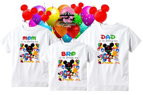 Mickey Mouse Clubhouse Birthday Boy's 