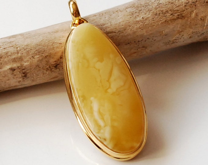 Beautiful Amber Color Natural Baltic Amber Pendant - Etsy