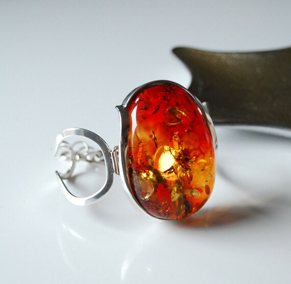 Amber shop bracelet etsy