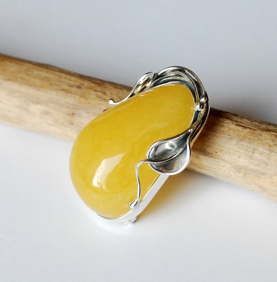 Baltic Yellow Amber Earrings Baltic Yellow Amber Earrings