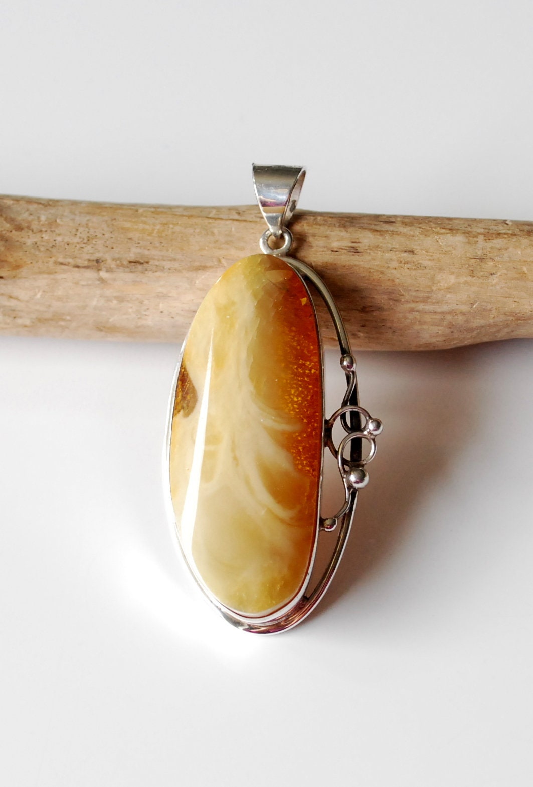 179 G Stunning Amber Color Natural Amber Pendant Amber and - Etsy