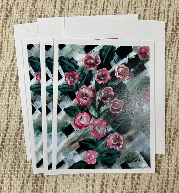 Pink Roses Array