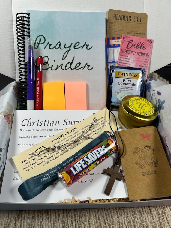 Prayer Binder: Scripture, Reflection & Gratitude 5x8 Bundle