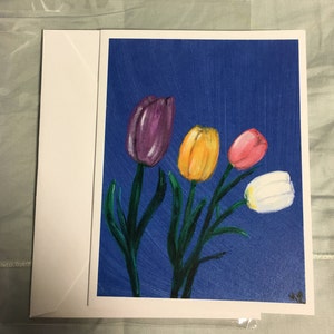 Tulips Card
