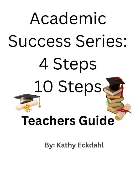 Teacher Guide: Steps to Academic Success