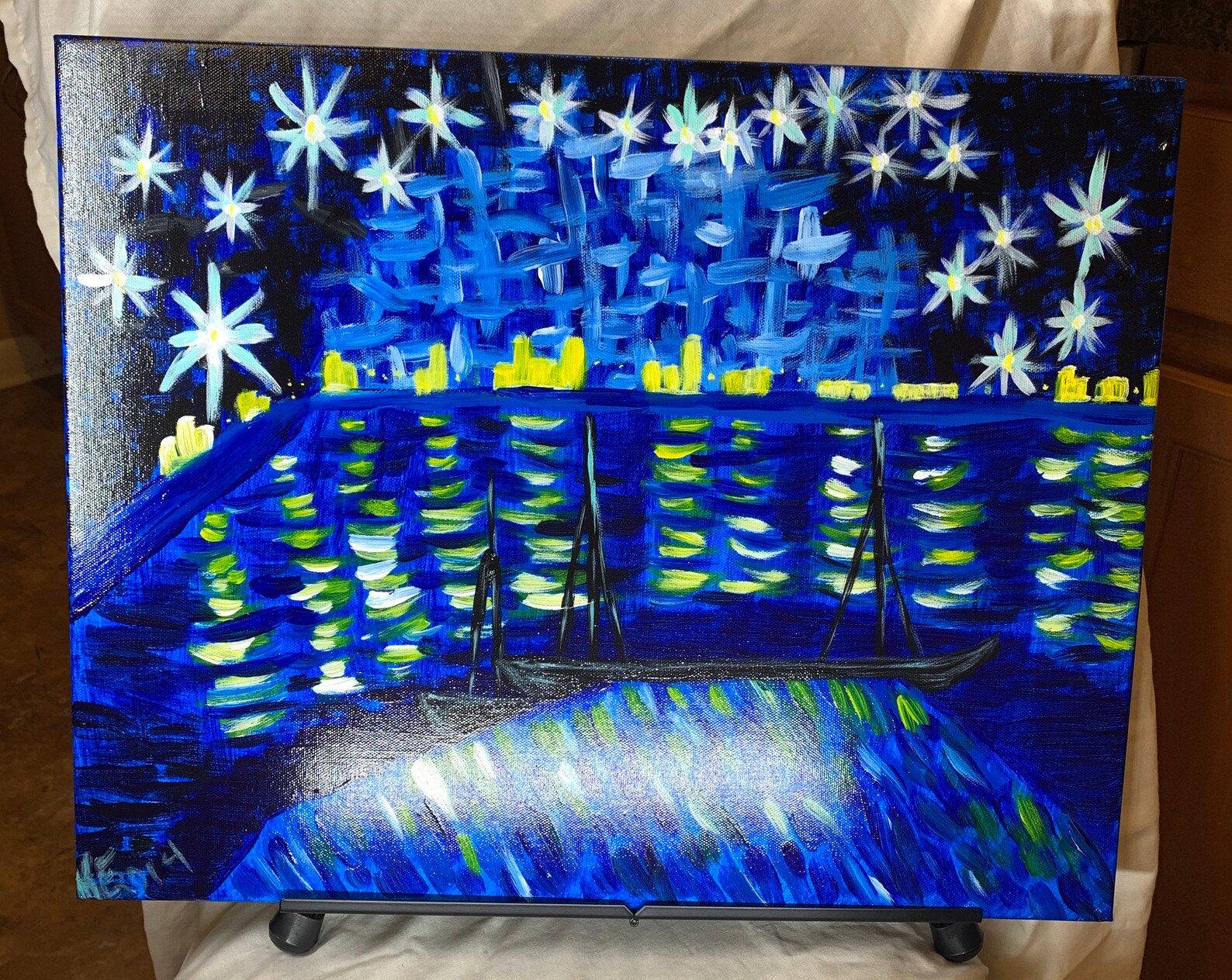 Inspired by Starry Night 201612 Etsy