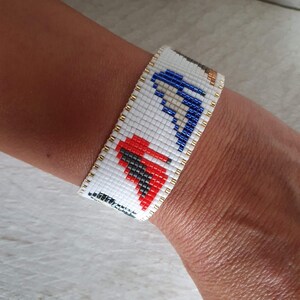 beaded bracelet  seed bead bracelet  bracelets unique jewelry  handmade bracelets  loom bracelet
