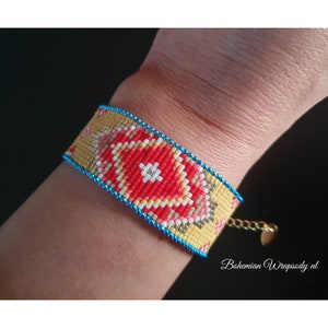 Miyuki bracelet handmade jewelry seed bead bracelet