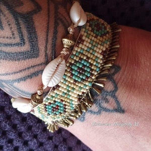 Miyuki bracelets, Boho bracelets, beaded bracelet.