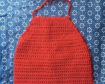 Basic Crochet Halter Top PATTERN