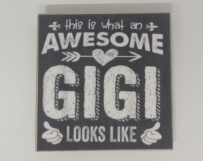 Gigi, grama, mimi magnet