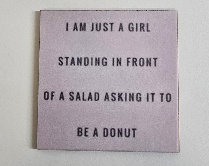 Sarcastic fridge magnet