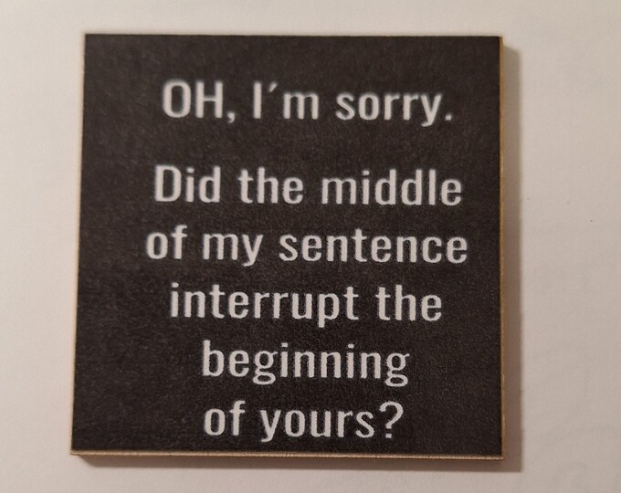 sarcastic funny witty fridge magnet