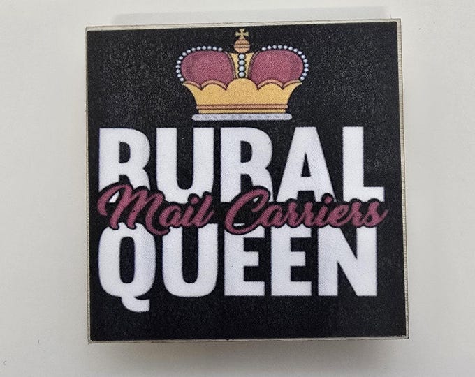 Rural Mail Carrier usps magnet